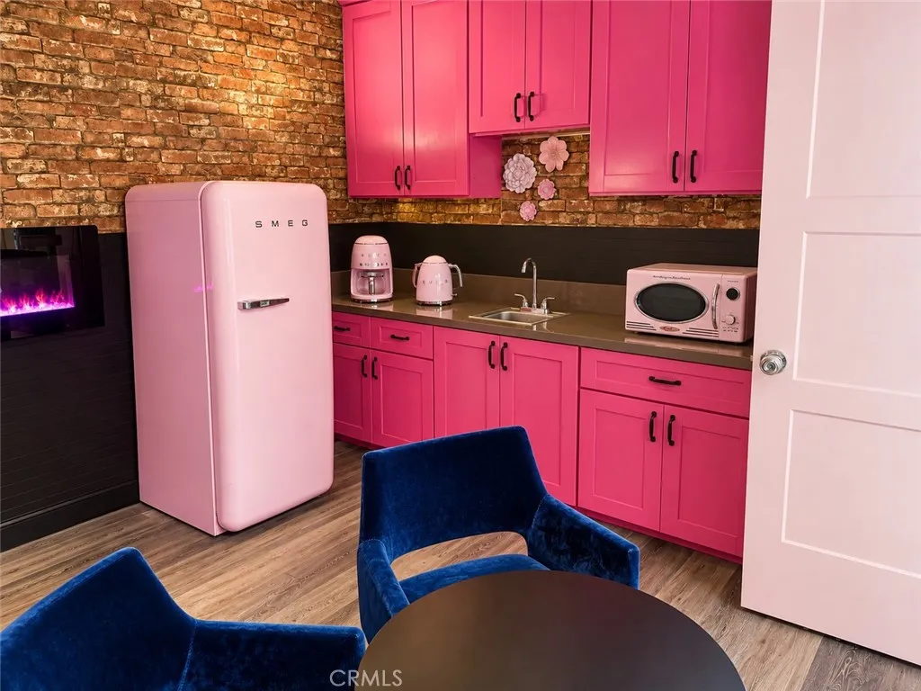 kitchen area (refrigerator and appliances not included)