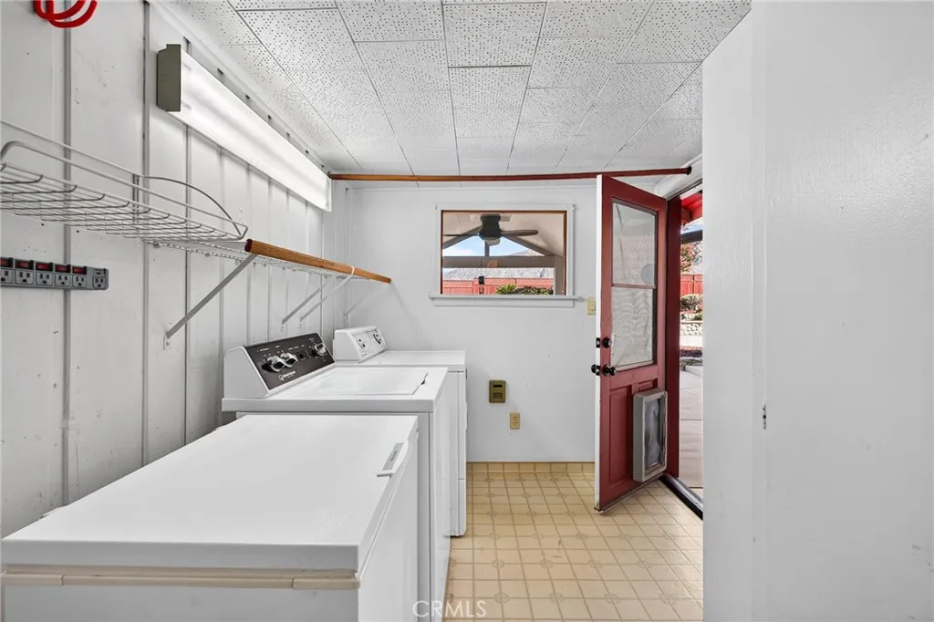 Laundry room