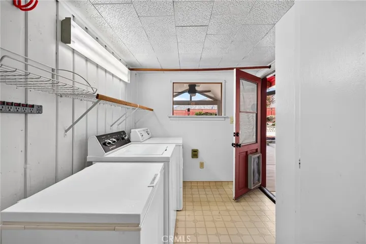 Laundry room