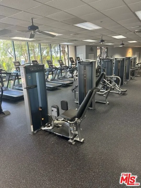 Fitness room Fitness room