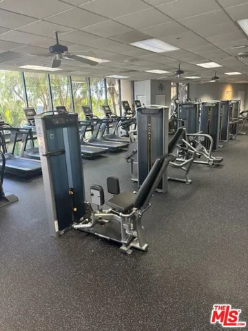 Fitness room