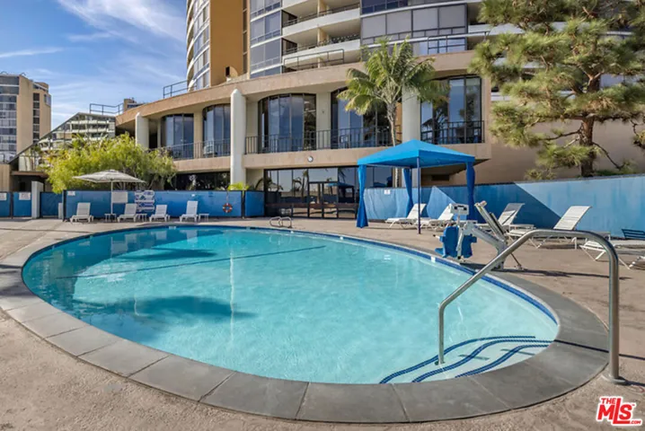 One of three pools