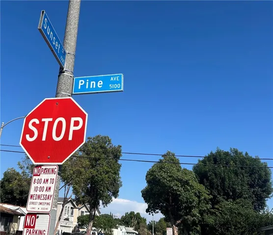 Corner of Property