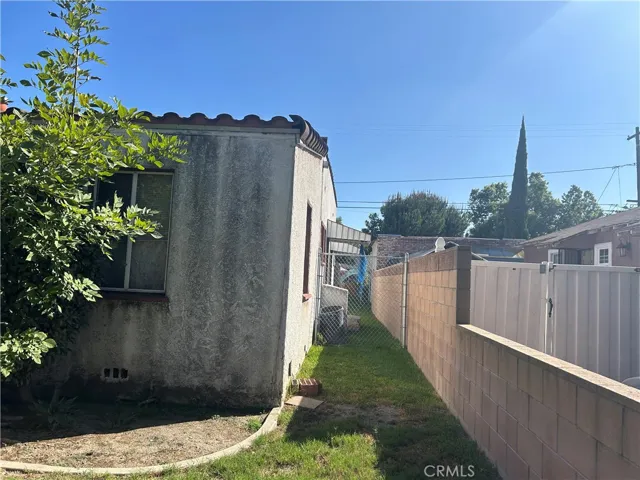 Back Side of Home