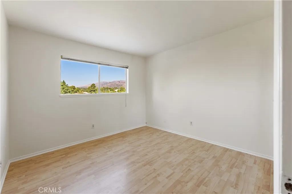 Bedroom #2 with beautiful views & 2-door closet!