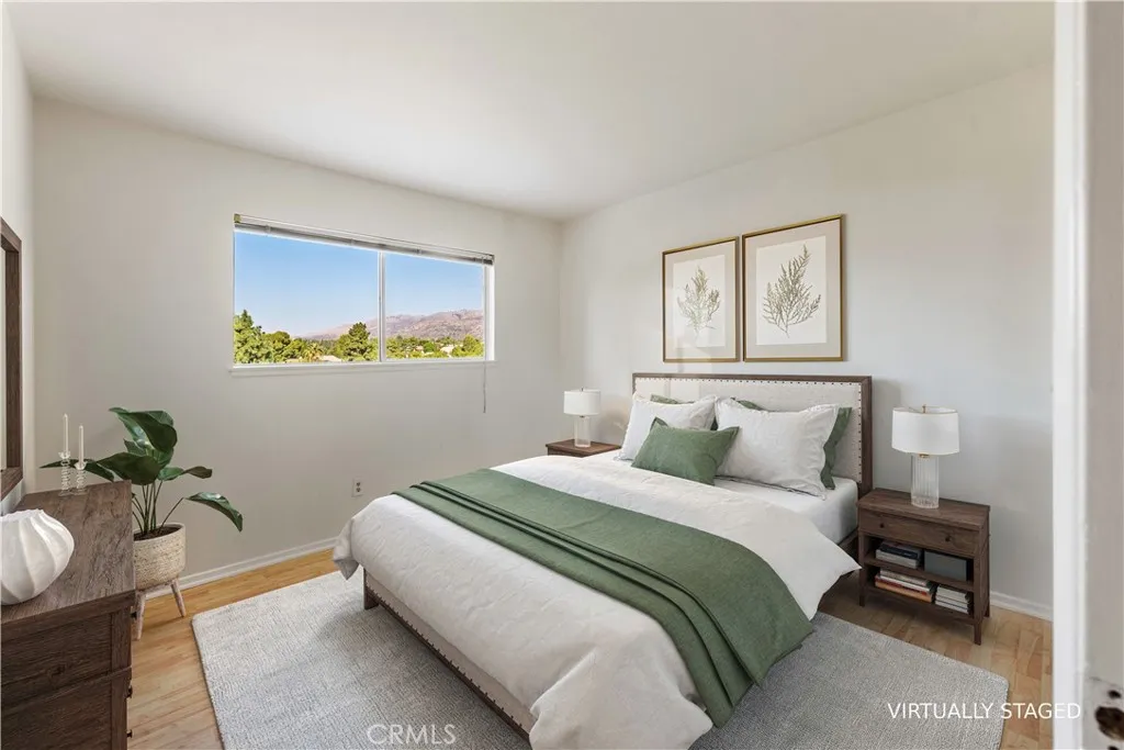 Bedroom #2 with a view too!