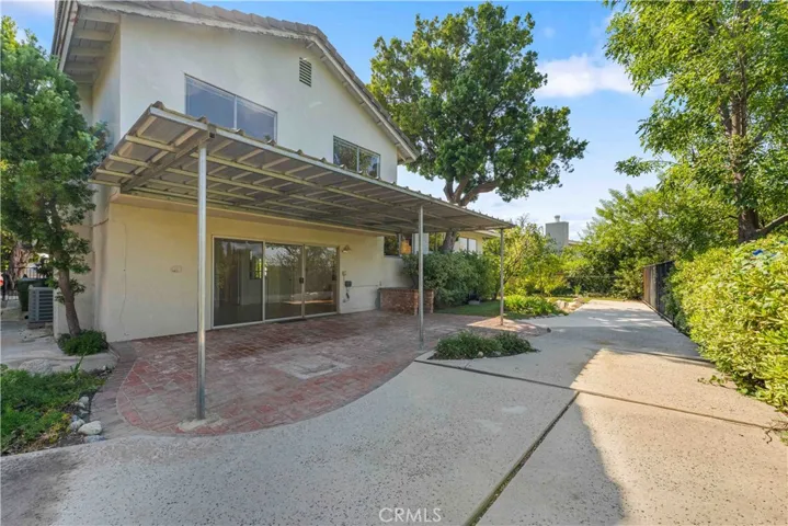 Spacious patio area perfect for outdoor dining and entertaining.