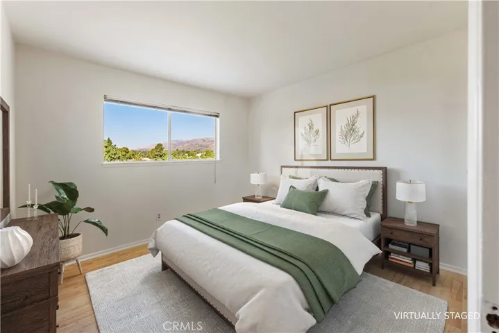 Bedroom #2 with a view too!