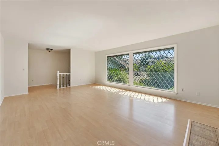 Good-size living room, which is off of the entry. Great space to entertain.