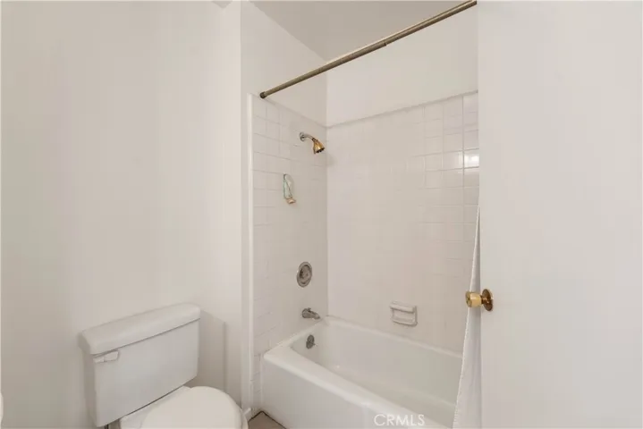 Shower & tub combo for secondary upstairs bedrooms.