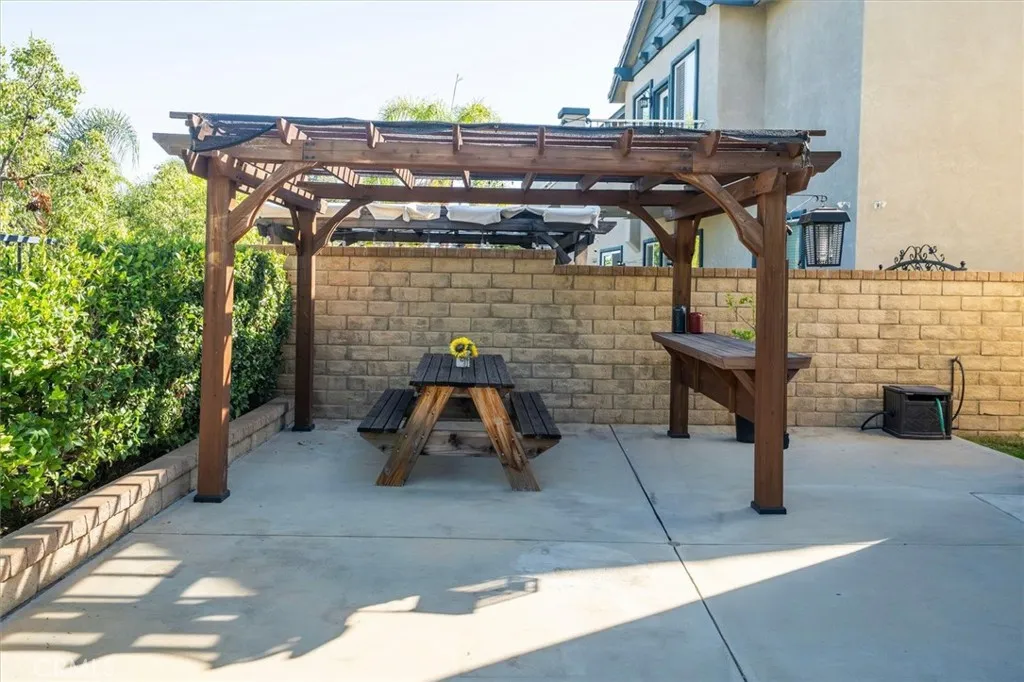 Easy-Care Backyard