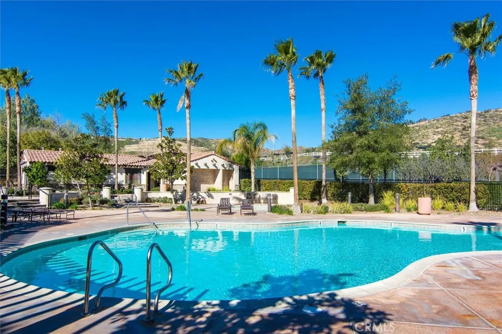 “Enjoy the Tesoro de Valle Community Amenities” because it works for the pool, clubhouse, tennis, pickleball, parks, and other HOA photos.