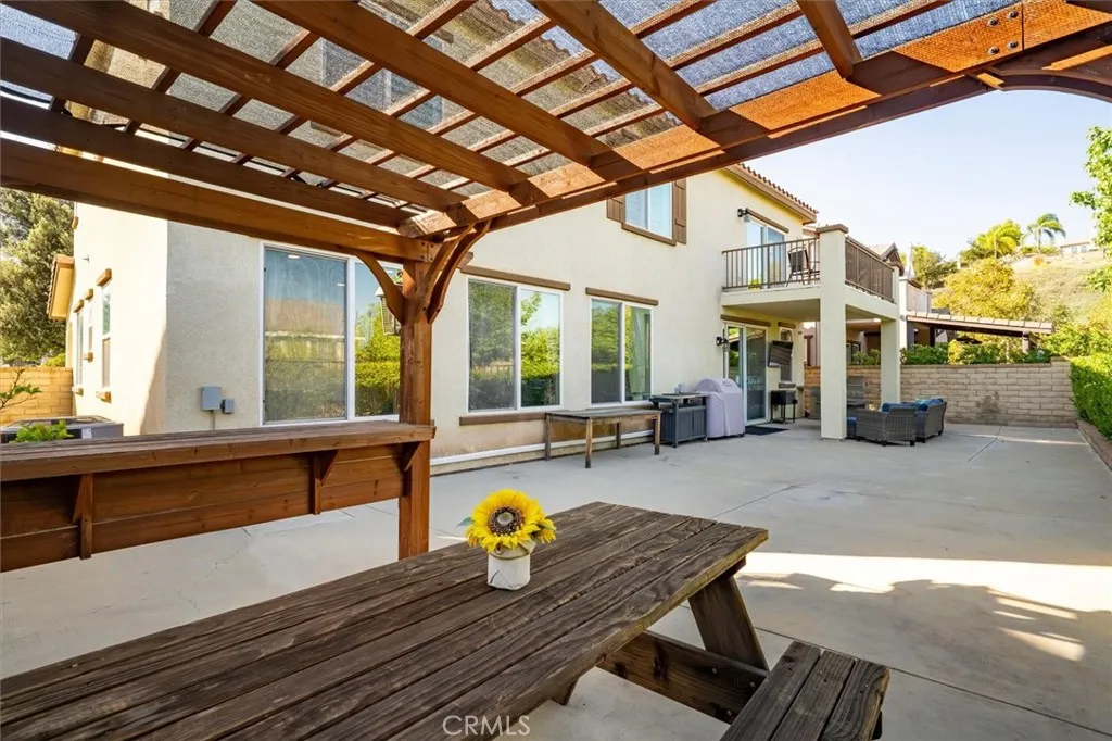 Low-Maintenance Backyard with Covered Patio, Perfect for Relaxing & Entertaining