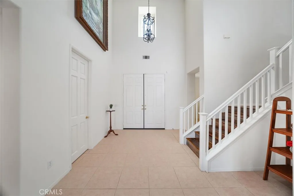 Grand entrance.