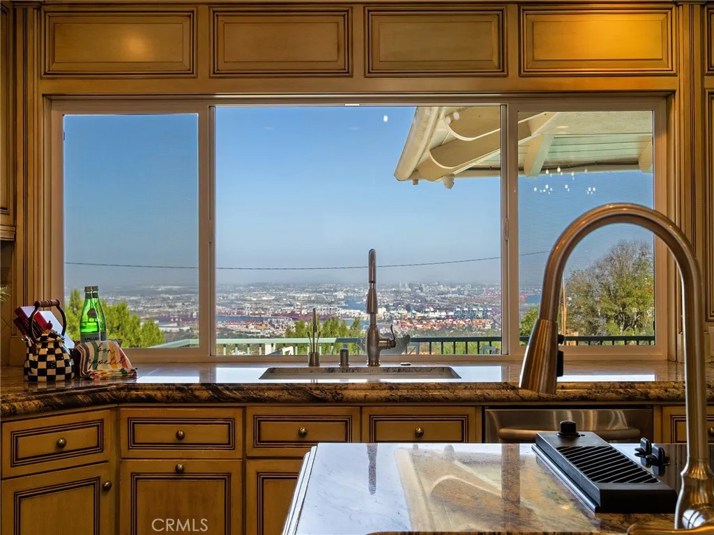 Washing Dishes with A View Washing Dishes with A View