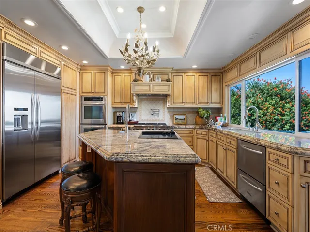 A Special Kitchen Designed for That Gourmet Chef