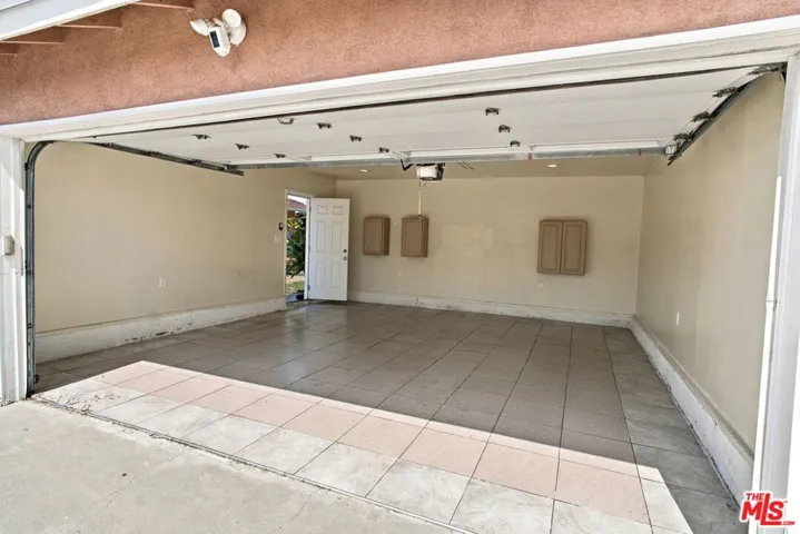 Interior Finishd Garage