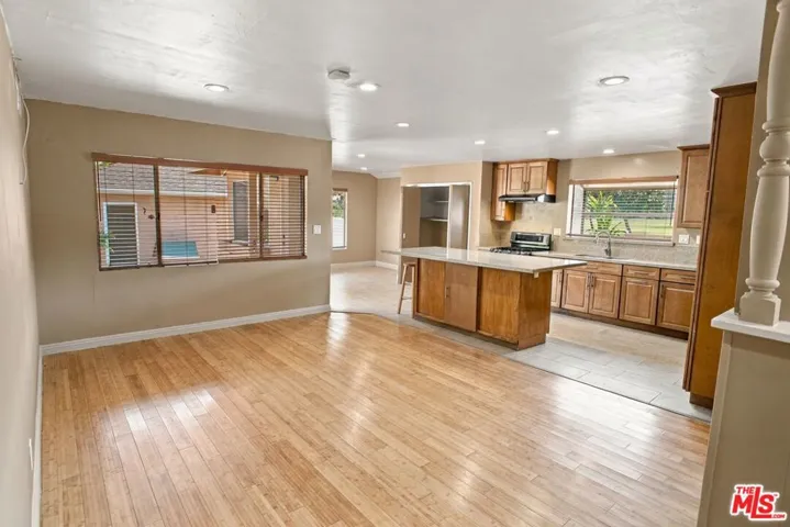 Open Floor Plan