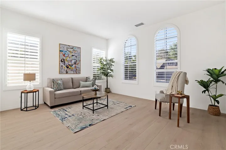 Front Family Room - Staged for Photo Only