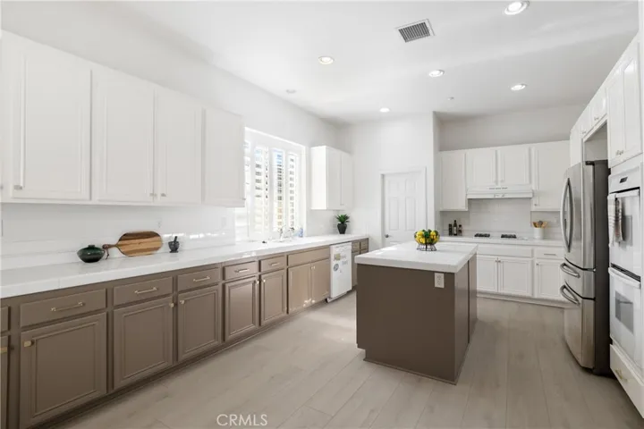 Kitchen with Island - Staged for Photo Only