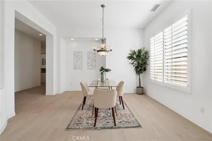 Formal Dining Room - Staged for Photo Only