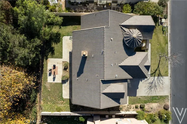 Aerial Overhead - Entire Lot