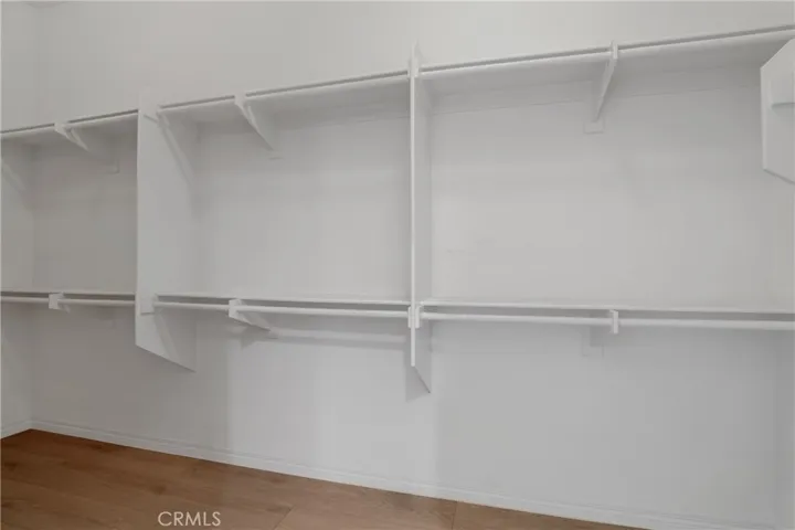 Walk-in Closet in Primary Bath