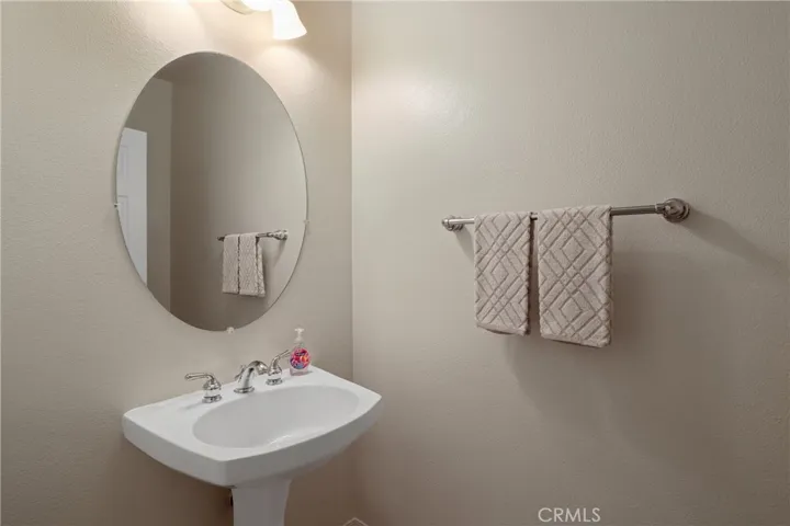 1/2 Bath - Staged for Photo Only