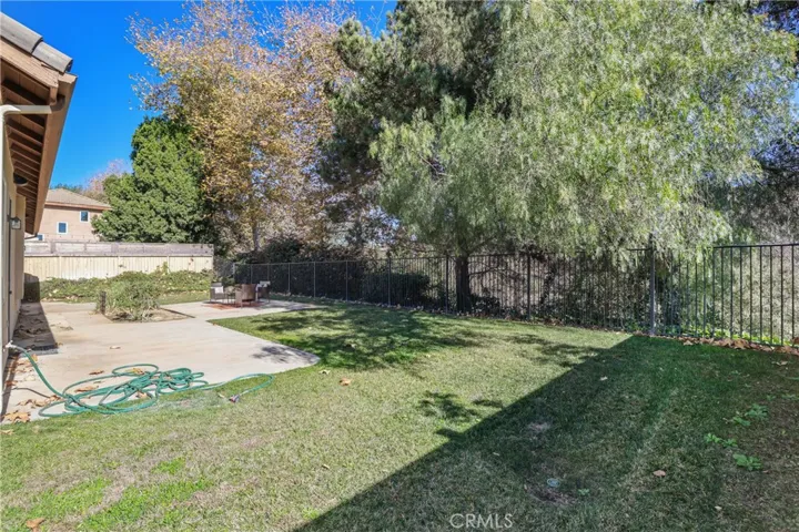 Backyard - Staged for Photo Only