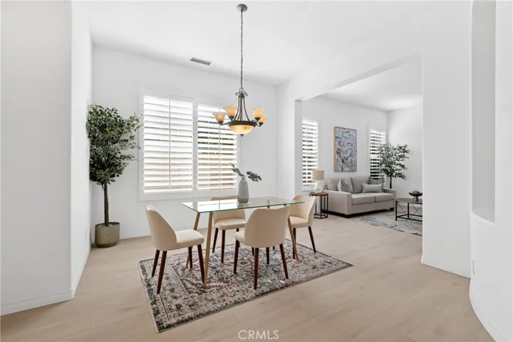 Formal Dining Room - Staged for Photo Only