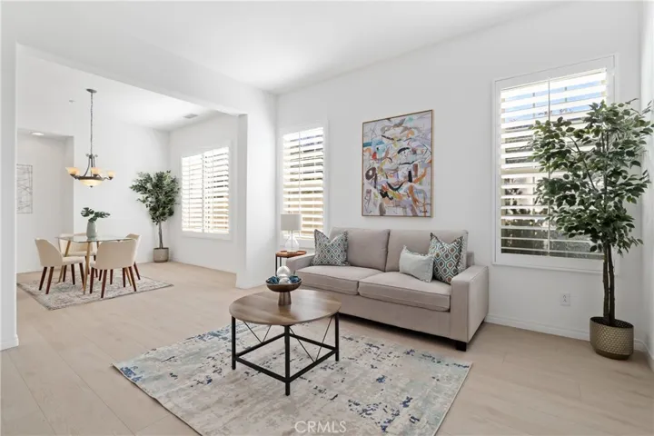 Front Family Room - Staged for Photo Only