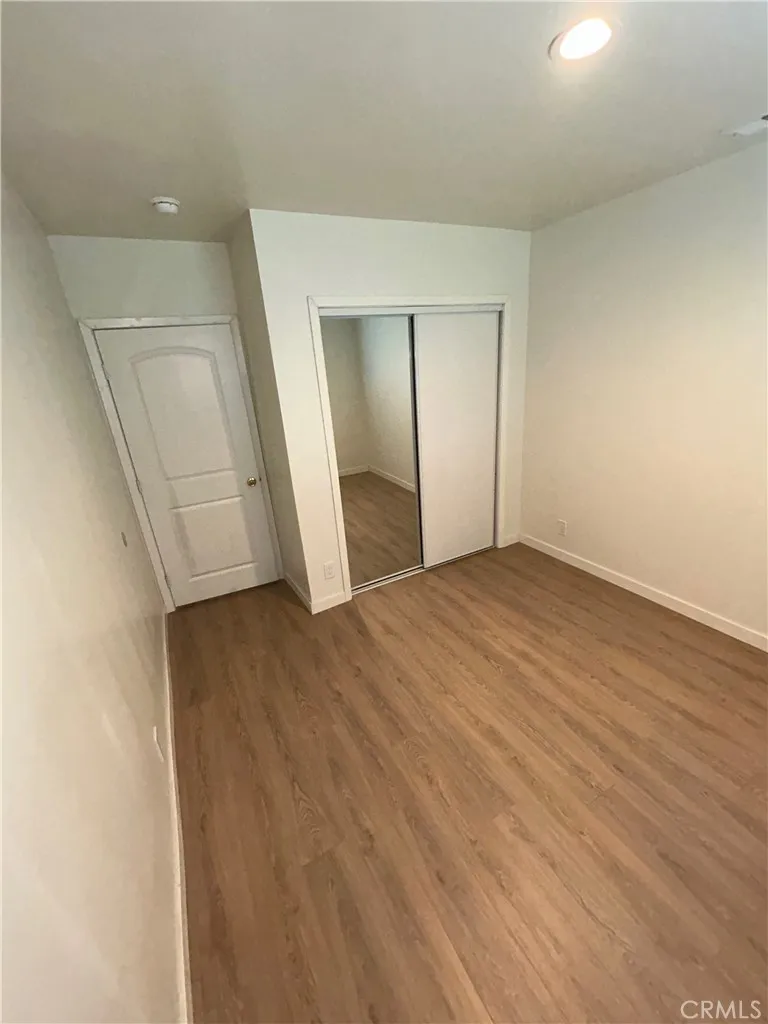 #22 bedroom number one closet.