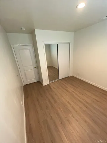 #22 bedroom number one closet.