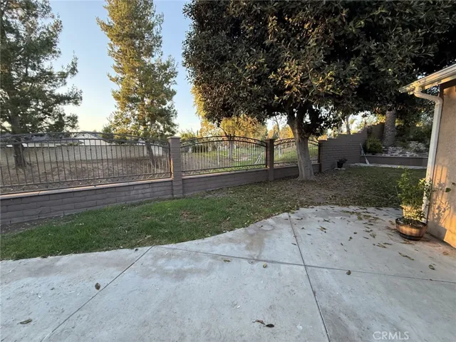 BACK YARD