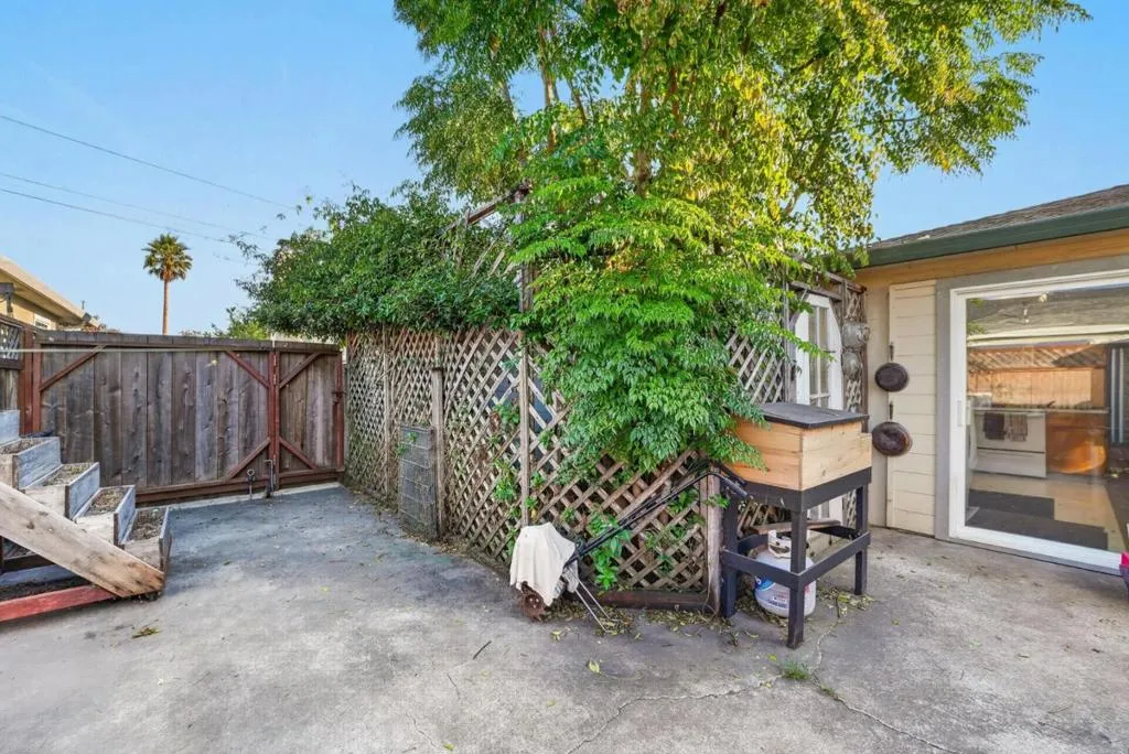 Back studio - yard