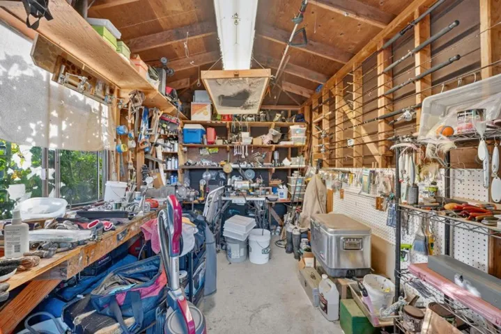 Workshop - interior