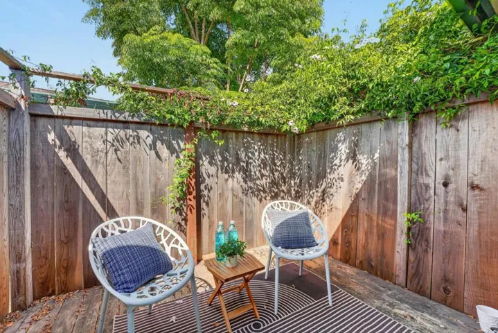 Back patio