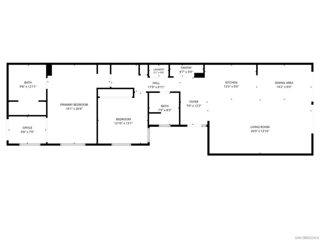 1st Floor Plan