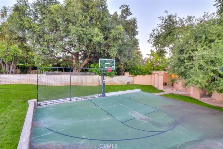 Basketball court