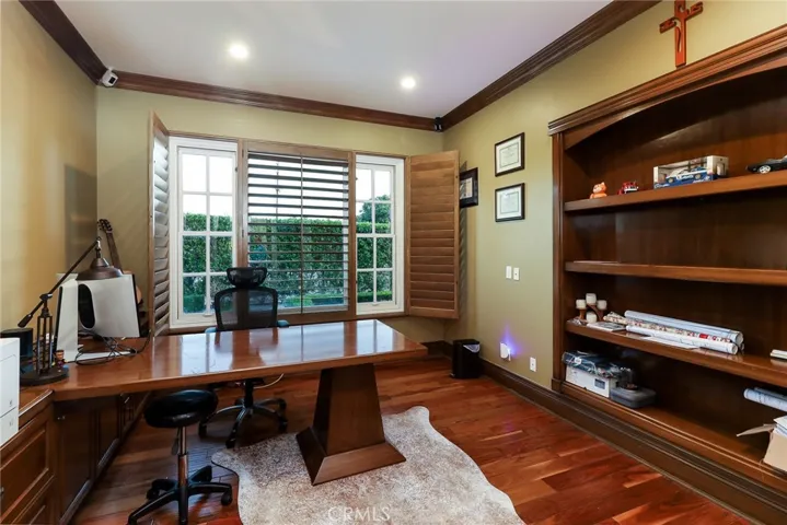 First Floor Office