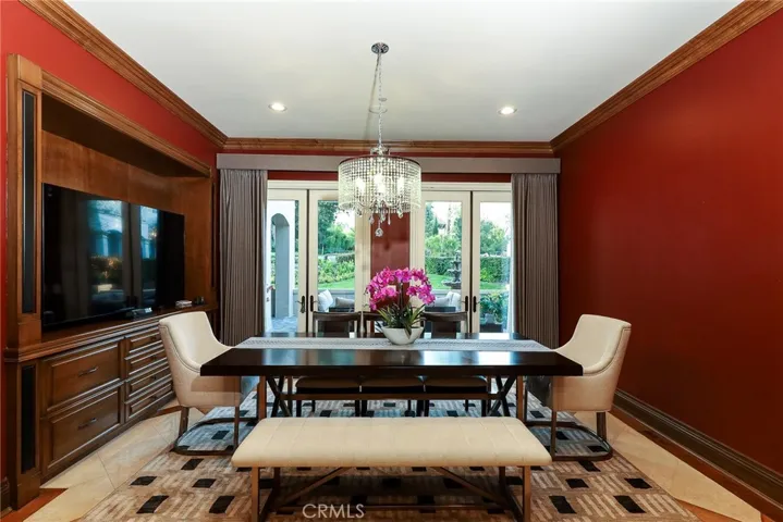 Formal dining room