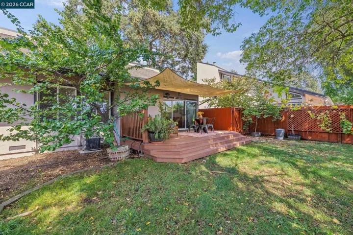 Plenty of room for an outdoor party!