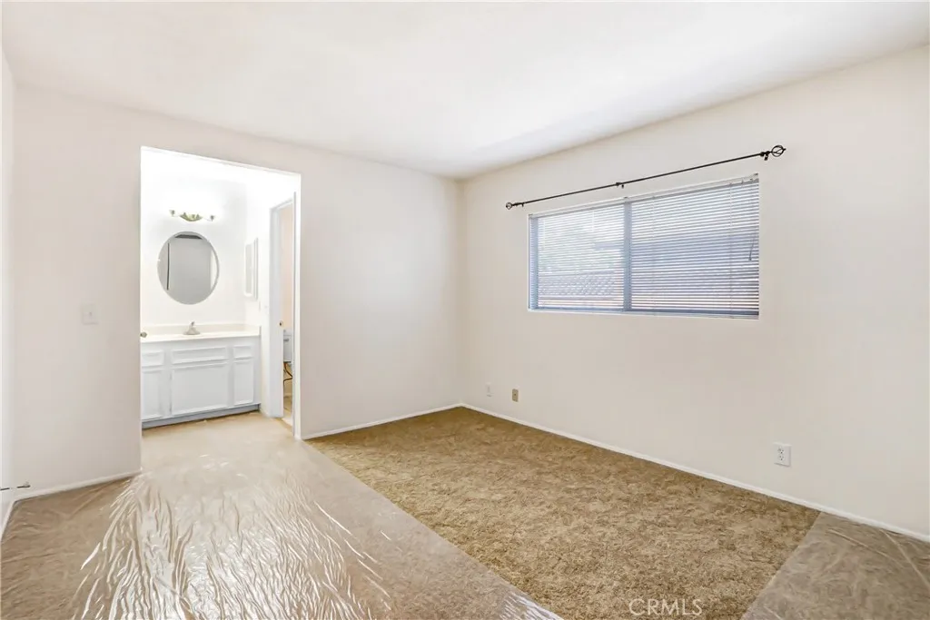 Primary Bedroom with primary bathroom.