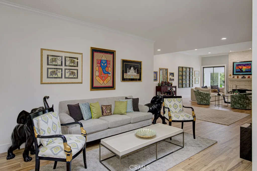 Entry foyer. Living room can be seen in background. Entry foyer. Living room can be seen in background.
