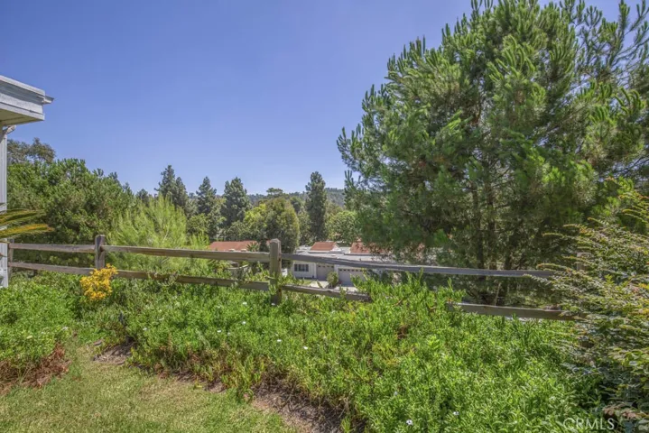 View from the rear of the residence.