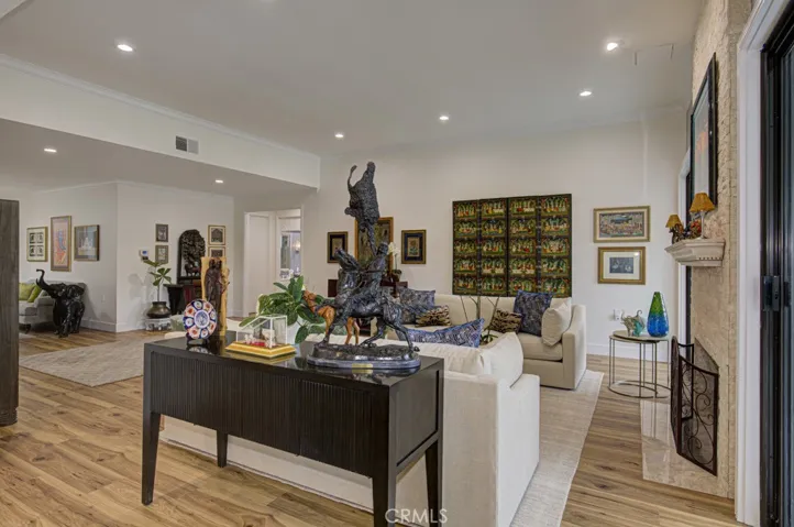 Another view of the living room.