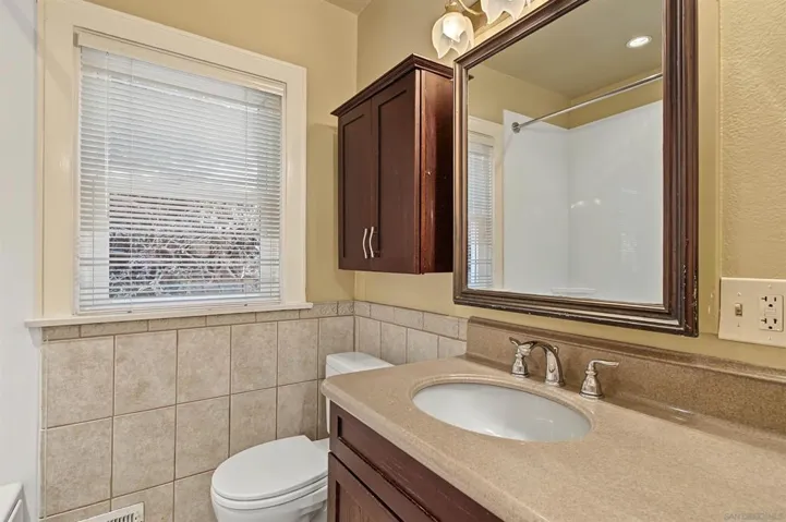 Downstairs bathroom