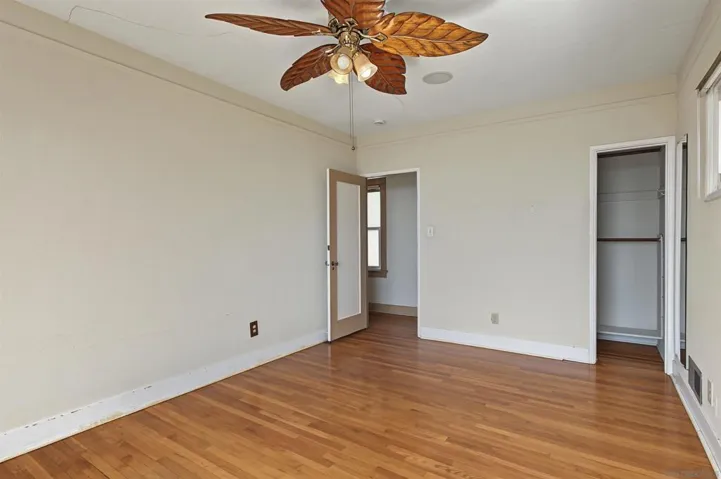 Primary bedroom upstairs