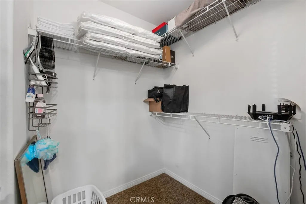 Primary Closet