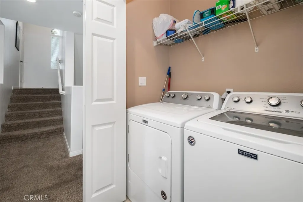 Washer/Dryer Closet
